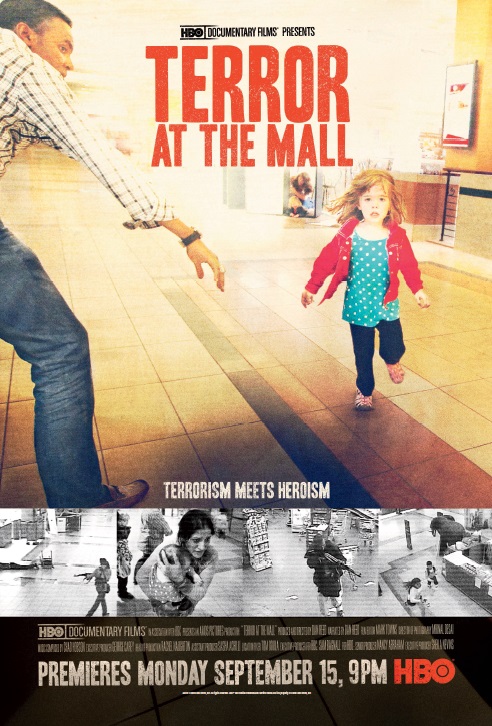 Terror at the Mall - Carteles