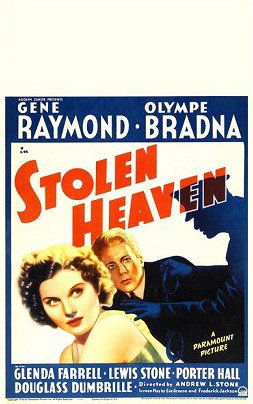 Stolen Heaven - Plakáty