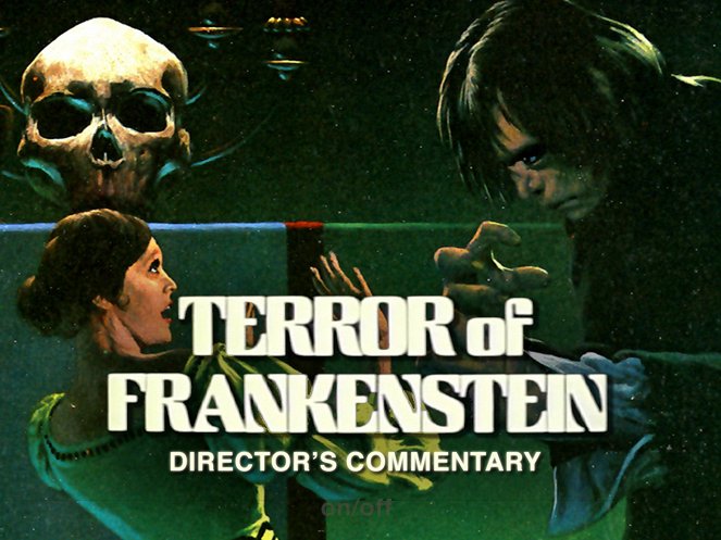 Director's Commentary: Terror of Frankenstein - Julisteet