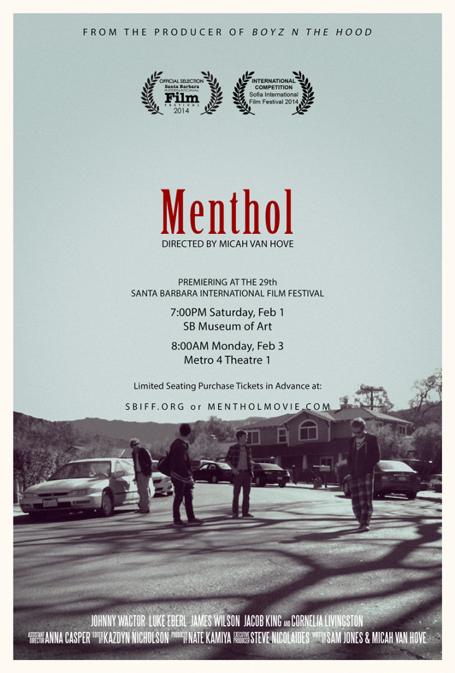 Menthol - Cartazes