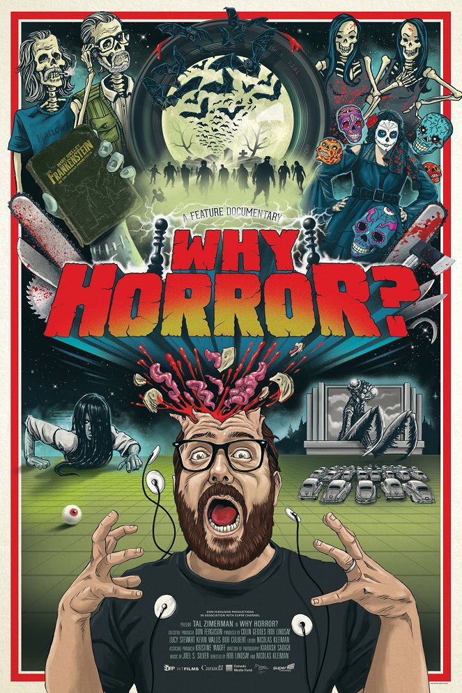 Why Horror? - Plakátok