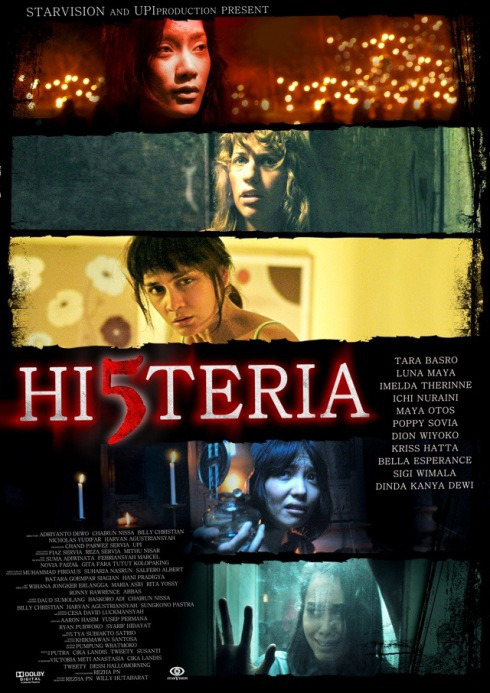 Hi5teria - Plakáty