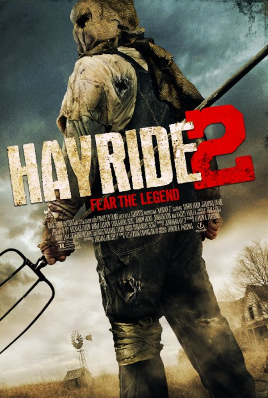 Hayride 2 - Die Bestie kehrt zurück - Plakate