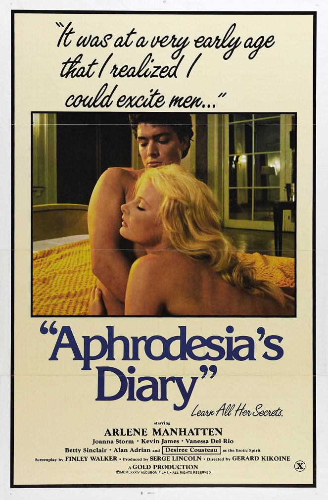 Aphrodesia's Diary - Affiches