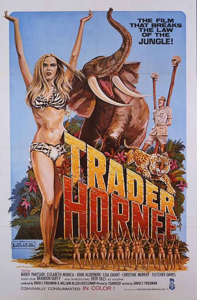 Trader Hornee - Plakátok