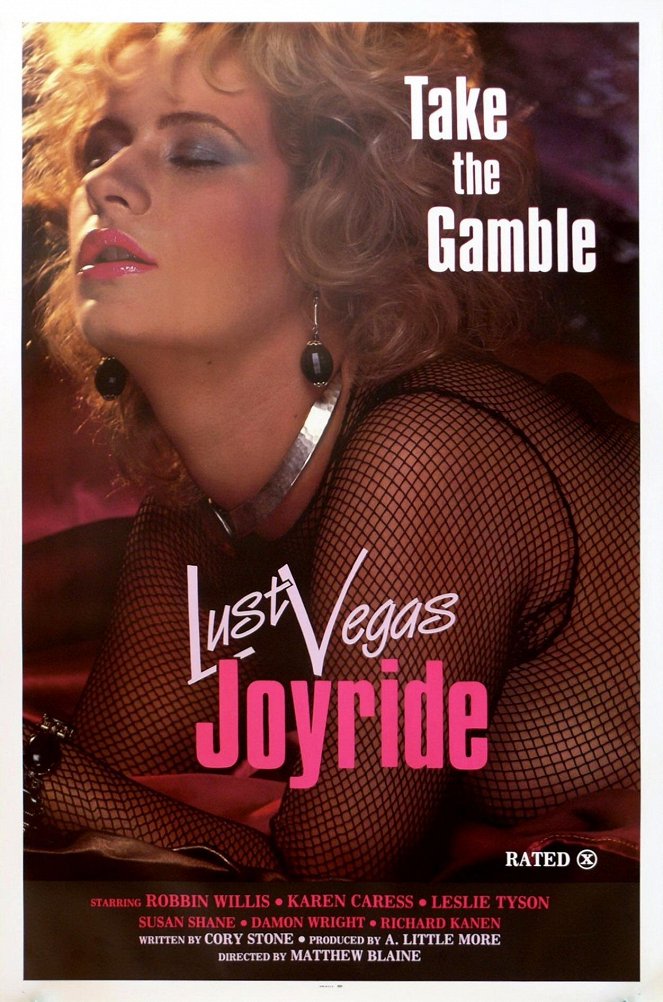 Lust Vegas Joyride - Affiches
