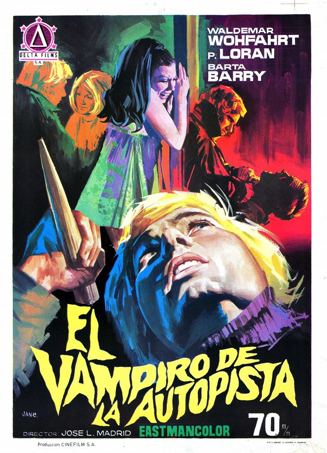 The Horrible Sexy Vampire - Posters