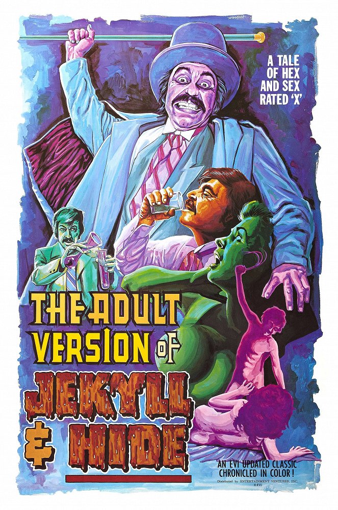 The Adult Version of Jekyll & Hide - Plakaty