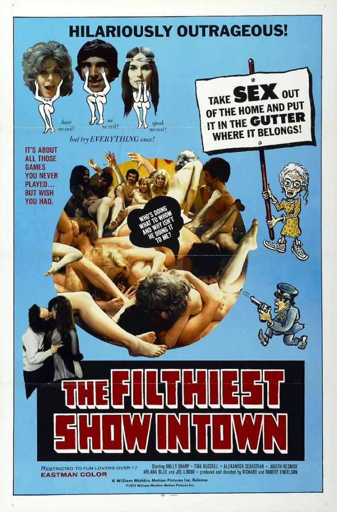 The Filthiest Show in Town - Affiches