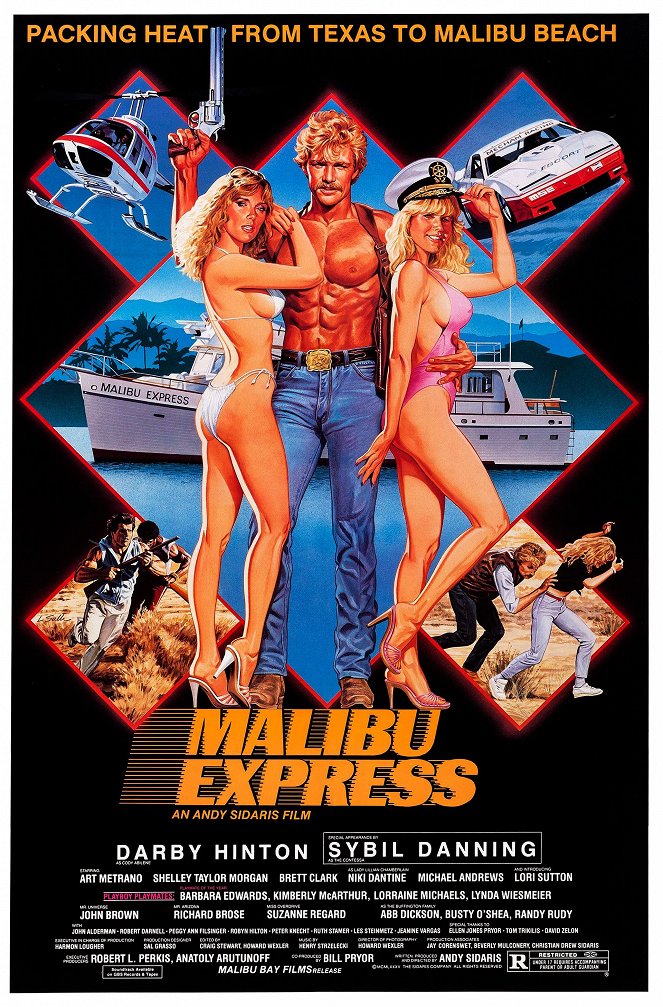Malibu Express - Plakátok