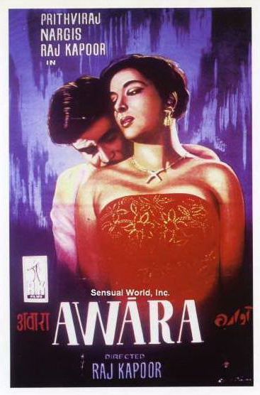 Awaara - Plakate