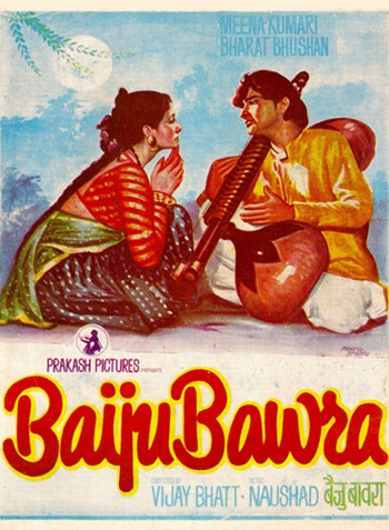 Baiju Bawra - Affiches