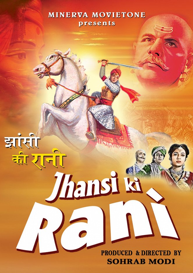 Jhansi Ki Rani - Plakaty