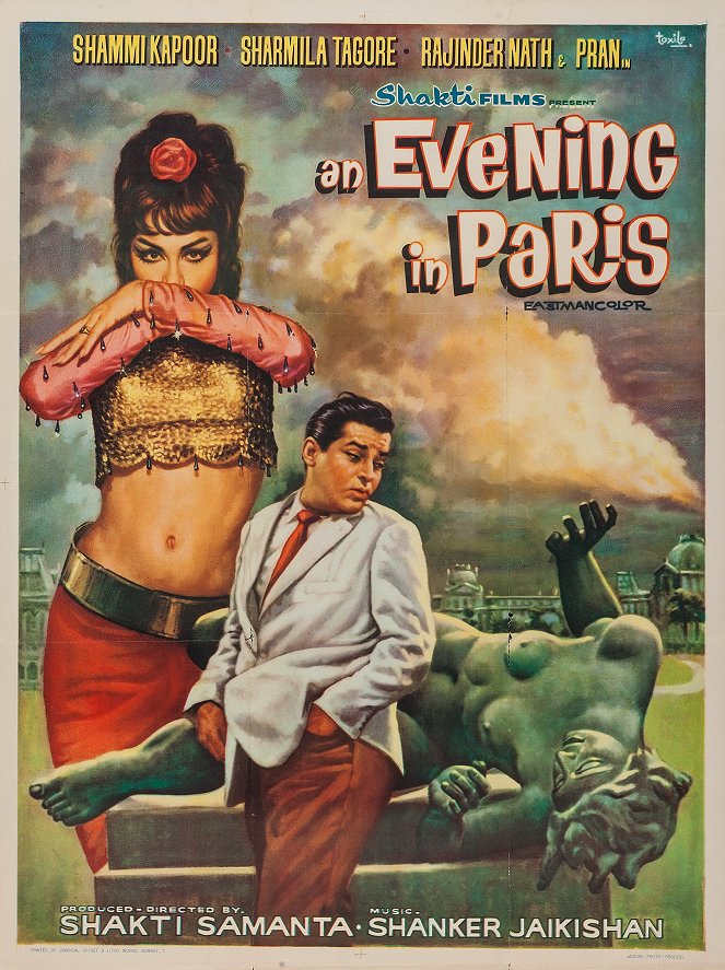 An Evening in Paris - Plagáty