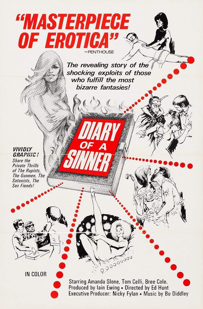 Diary of a Sinner - Plakáty
