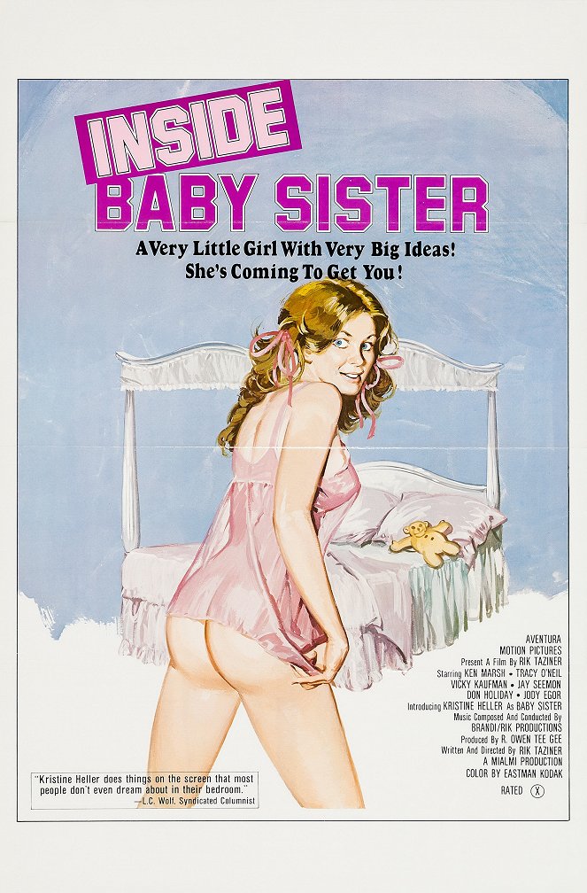 Inside Baby Sister - Plakate