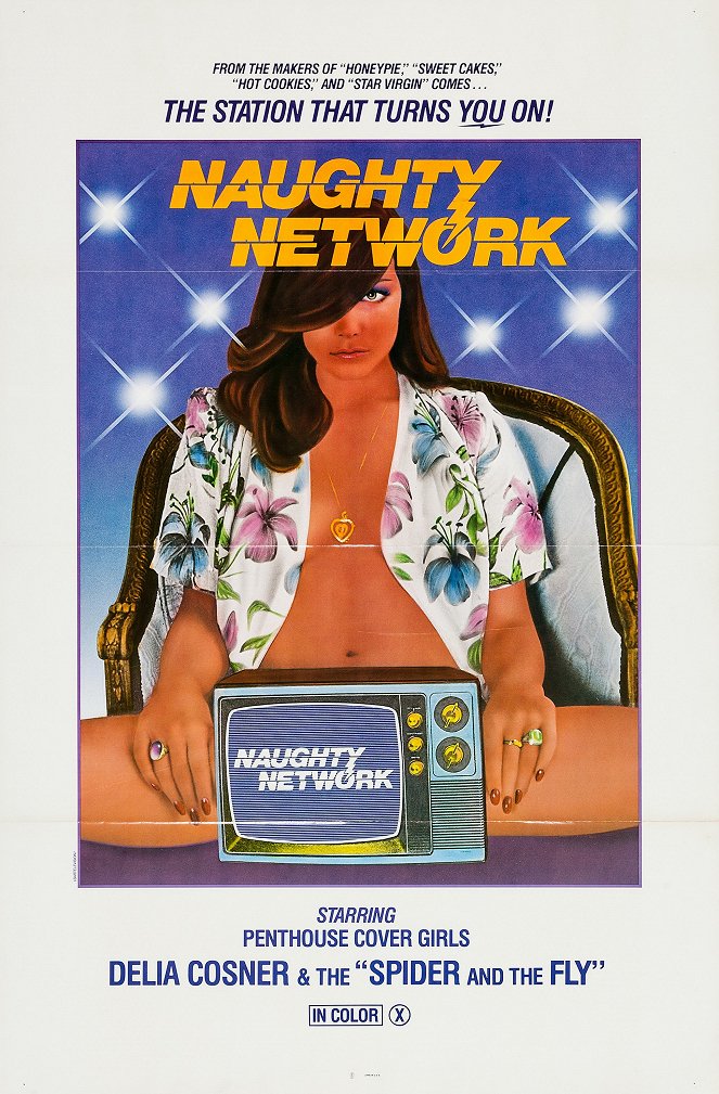 Naughty Network - Plakate