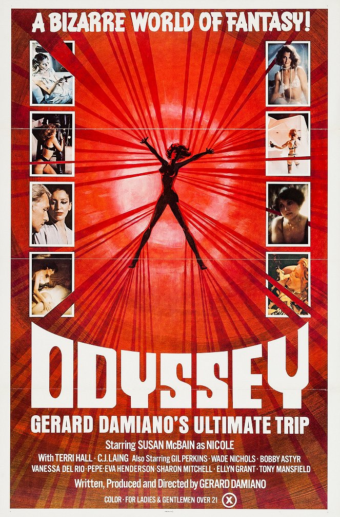 Odyssey: The Ultimate Trip - Carteles