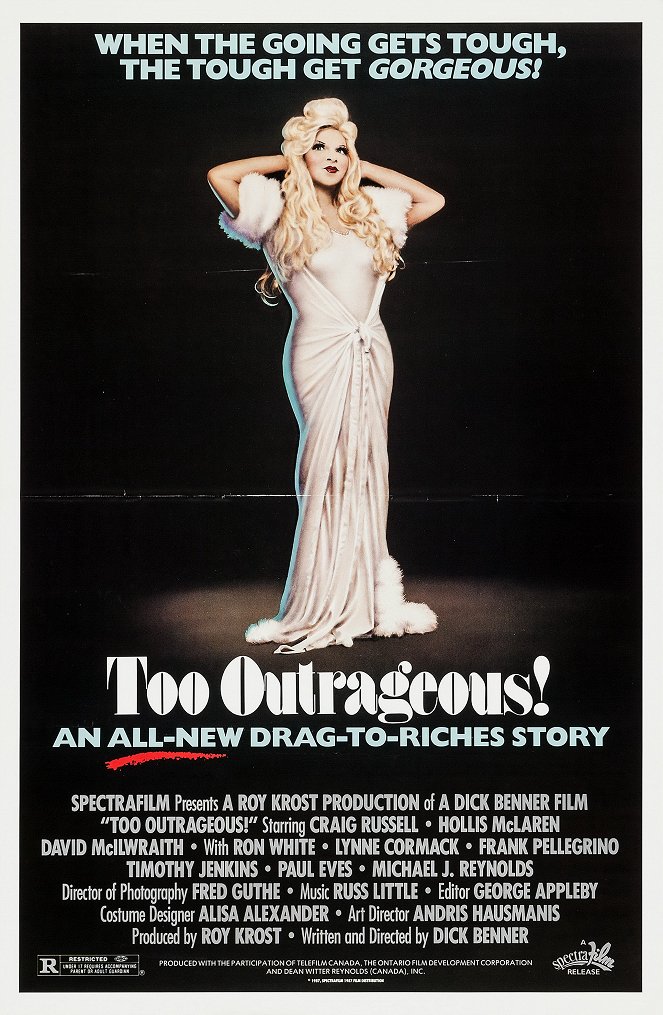 Too Outrageous! - Posters