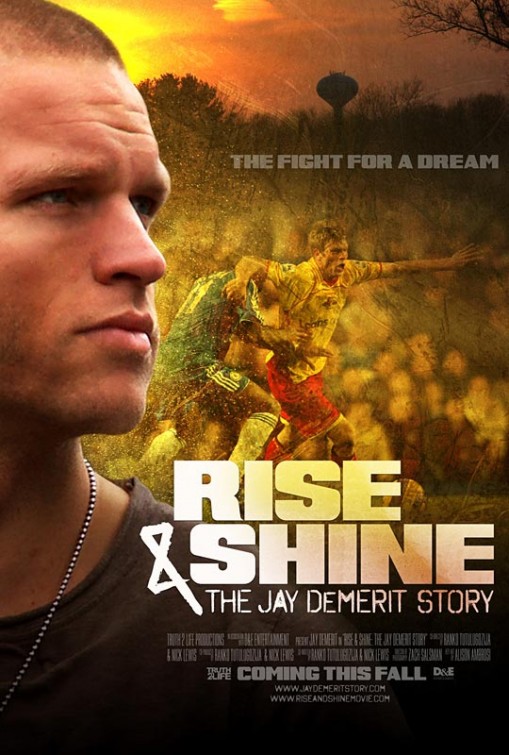 Rise & Shine: The Jay DeMerit Story - Posters