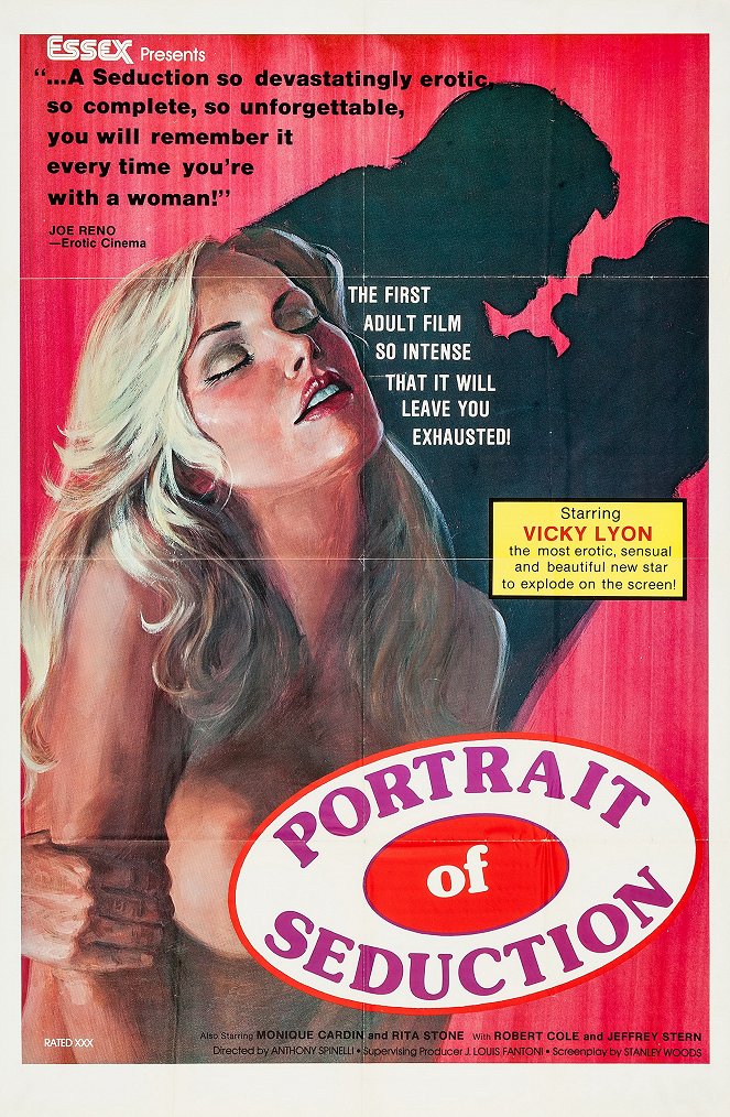 A Portrait of Seduction - Carteles