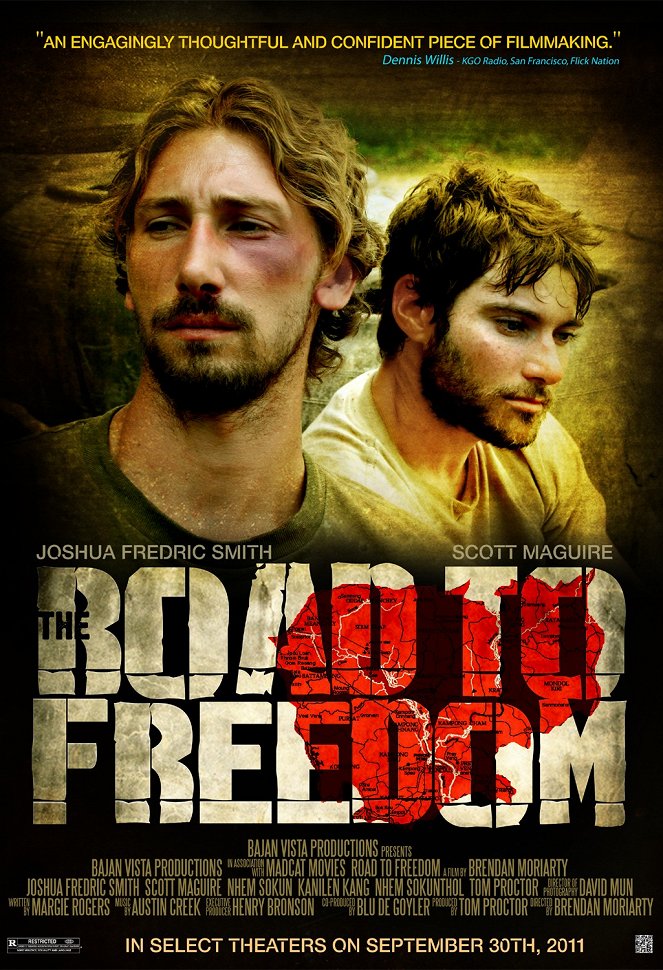 The Road to Freedom - Carteles