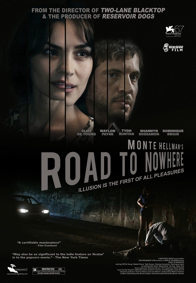 Road to Nowhere - Plakátok