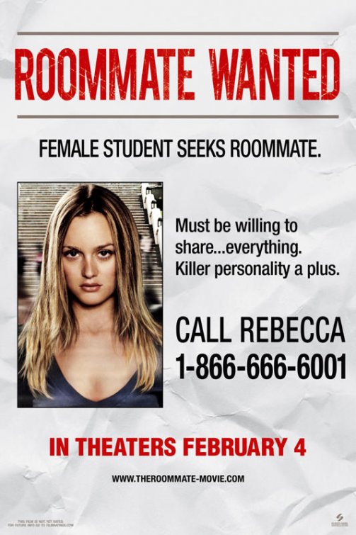 The Roommate - Affiches