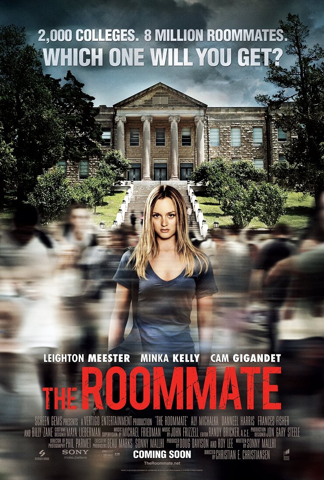 The Roommate - Posters