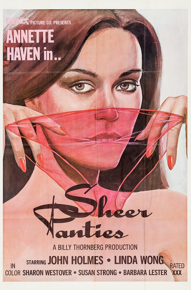 Sheer Panties - Affiches