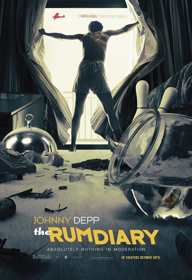 The Rum Diary - Posters