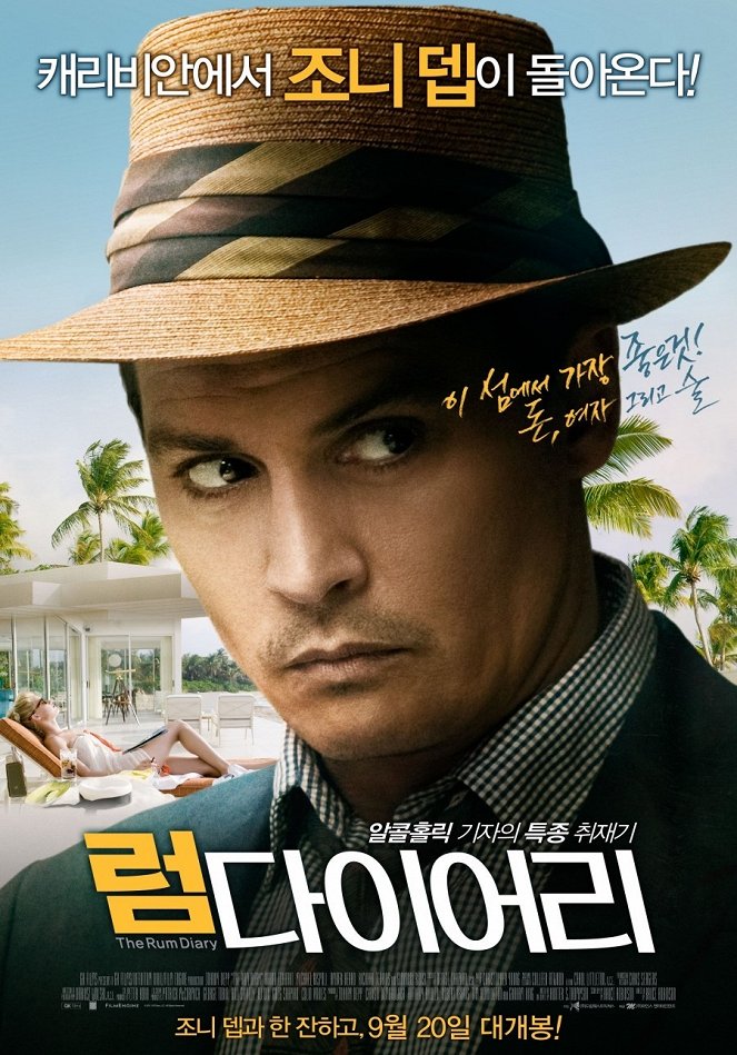 Rum Diary - Plakate