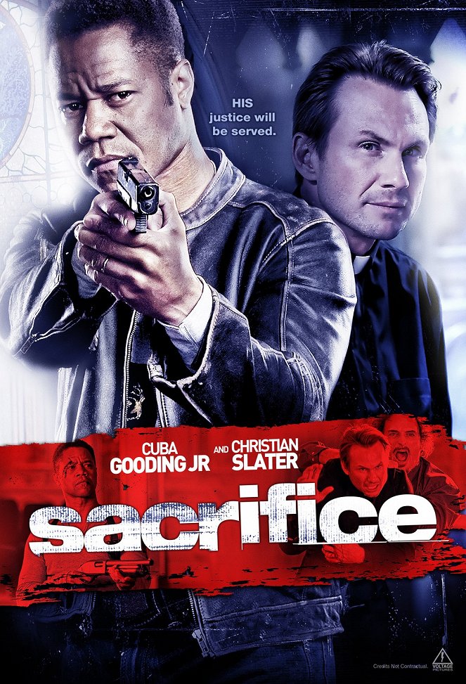 Sacrifice - Tag der Abrechnung - Plakate