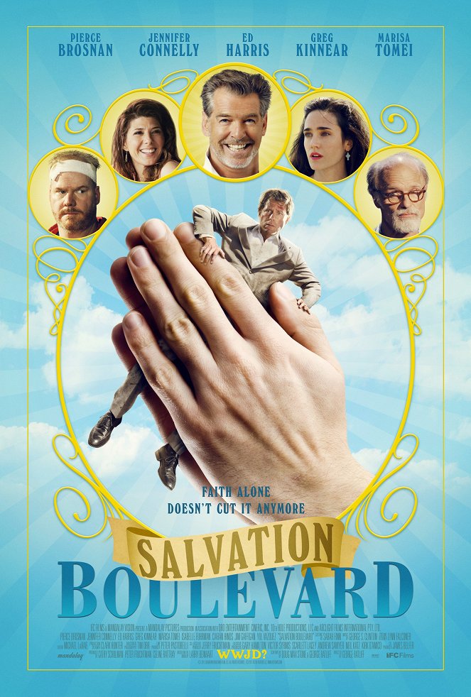 Salvation Boulevard - Posters