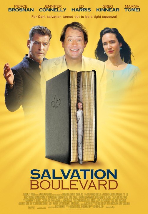 Salvation Boulevard - Plakate