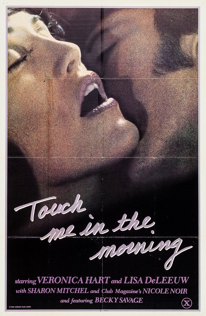 Touch Me in the Morning - Plakate