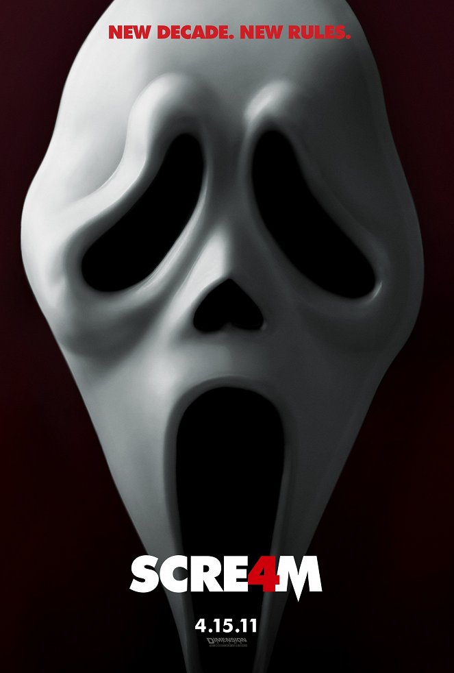 Scream 4 - Carteles