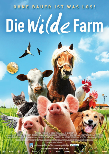 Die wilde Farm - Plakate