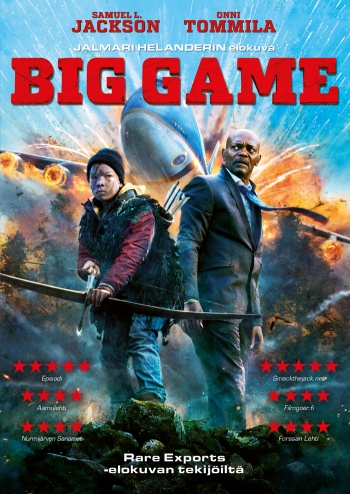 Big Game - Affiches