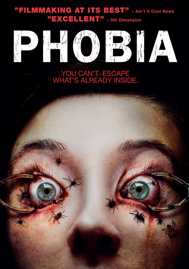 Phobia - Julisteet