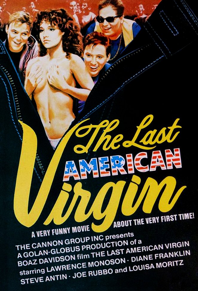 El último americano virgen - Carteles