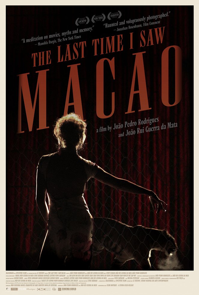 The Last Time I Saw Macao - Posters