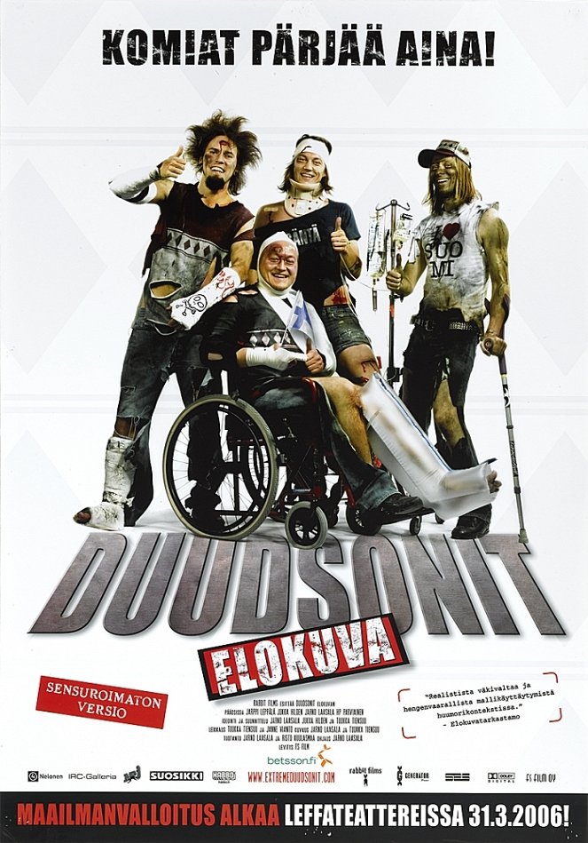 The Dudesons Movie - Posters