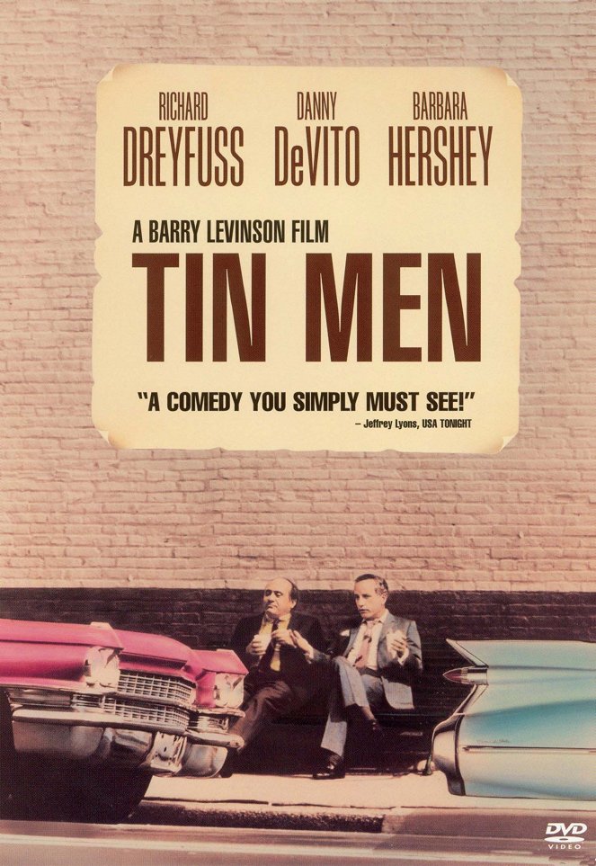 Tin Men - Plakaty