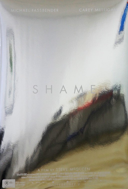 Shame - Affiches