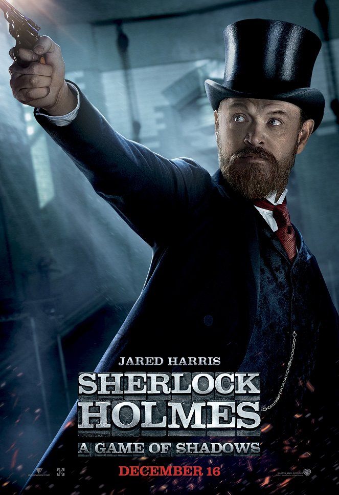 Sherlock Holmes: Jogo de Sombras - Cartazes
