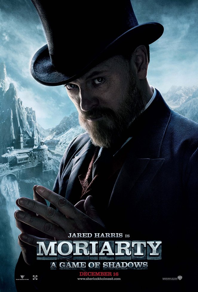 Sherlock Holmes 2. - Árnyjáték - Plakátok