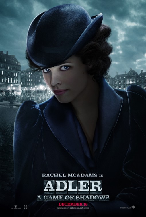 Sherlock Holmes : Jeu d'ombres - Affiches