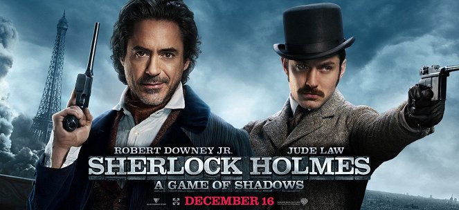 Sherlock Holmes: Gra cieni - Plakaty