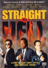Straight to Hell - Plakaty